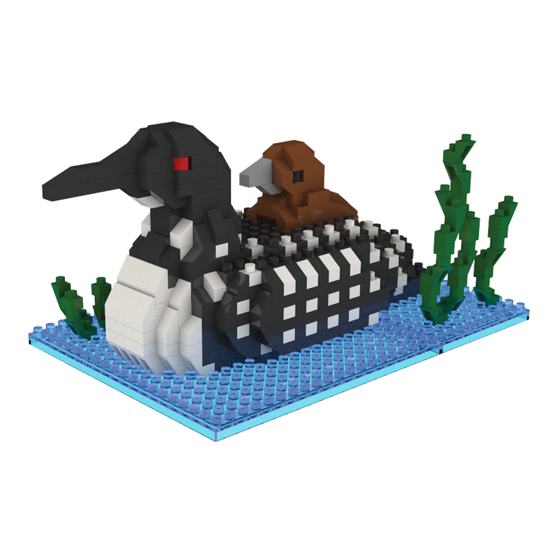 Mini Building Blocks - Loon