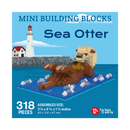 Mini Building Blocks - Sea Otter