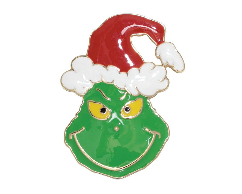 "You're a Mean One" Grinch Pin