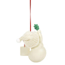 Snowpinions Drink Me Under The Mistletoe Hanging Ornament
