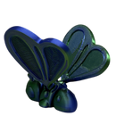 Butterfly - Blue / Green Color