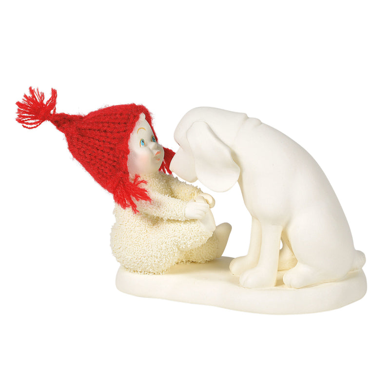 Puppy Dog Eyes - Snowbabies Figurine - The Country Christmas Loft