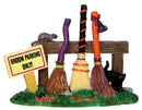 Broom Parking Rack