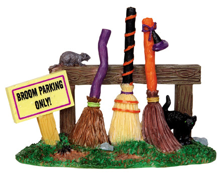 Broom Parking Rack