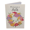 Floral Wreath Happy Easter Card - Gift Shoppe >> Greeting Cards >> Easter - by Paper Images