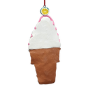 Claydough Ice Cream Ornament - Vanilla