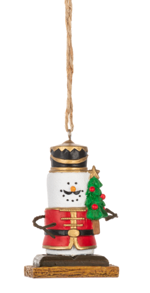 Smore's Nutcracker Ornament