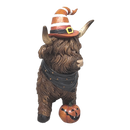 Boo-tiful Halloween Highland Cow