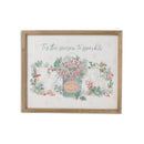 Tis the Season to Sparkle Wall Art