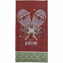 Let It Snow - Printed Dishtowel - Housewares >> Linens >> Kitchen Towels and Cloths - by Park Designs