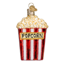 Popcorn Glass Ornament