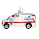 Old World Christmas Ambulance
