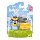 Bluey Story Starter Pack: Bluey and Hay Bale
