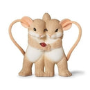 Charming Tails Hugging You Figurine