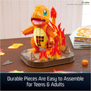 4D Build Pokemon Charmander 3D Puzzle Model Kit - Activity Sets - by Spinmaster - view 3
