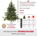 Family Christmas Tree Stand - Medium - Red - Christmas >> Trees and Wreaths - by Tree Nest - view 3