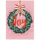 Candy Shoppe Christmas Card Set - Joy Wreath