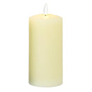 6 Inch LED Candle - Ivory