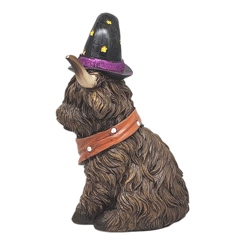 Spook-tacular Halloween Highland Cow