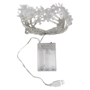 Snowflake LED Light String - 20 Lights