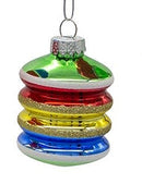 Glass Early Years Ornaments -  Rainbow Stripe - Christmas >> Ornaments >> Glass - by Kurt Adler