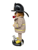 Fireman and Dalmation Nutcracker - Nutcrackers - by Santas Workshop - view 5