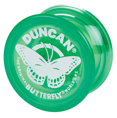 Classic Butterfly Yo -Yo - Green