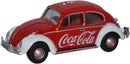 Coca-Cola VW Beetle Diecast - 1:76 Scale