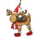 Rustic Wood Ornament -