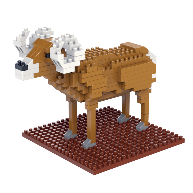 Mini Building Blocks - Big Horn Sheep
