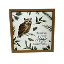 Believe In The Magic of Christmas Print