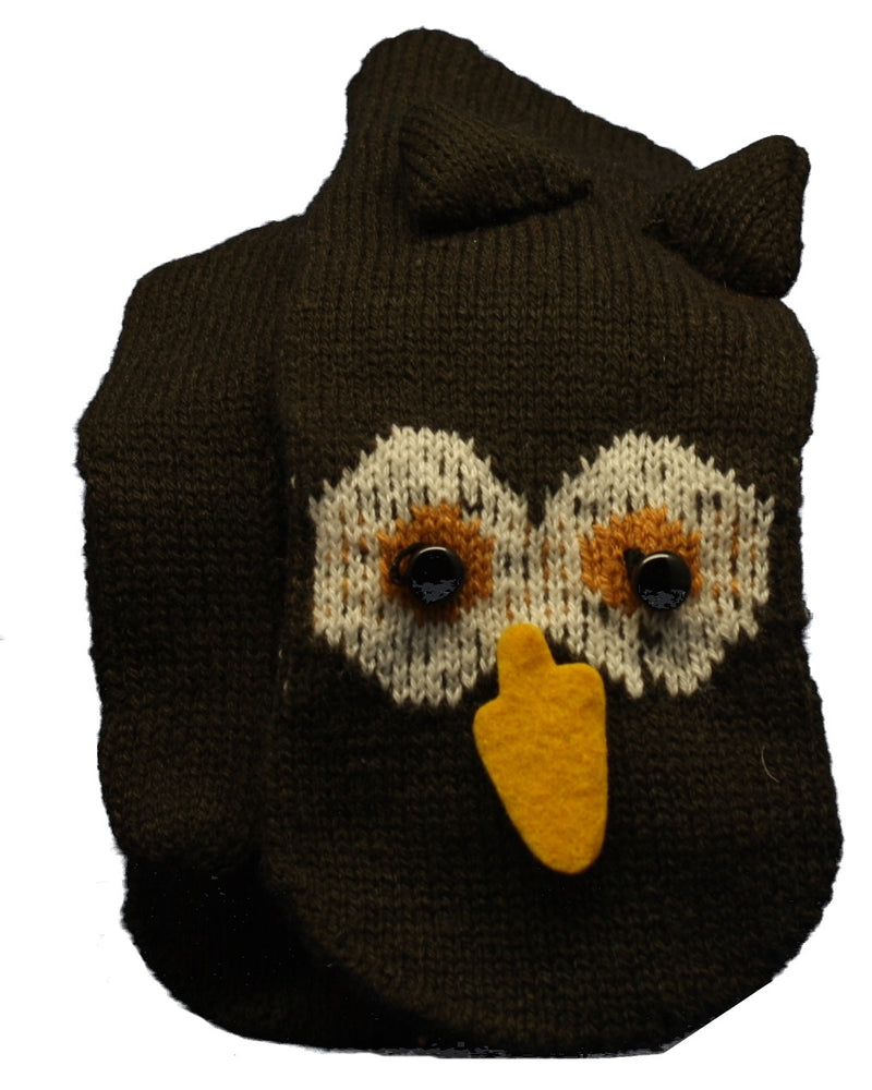 Owl Mittens - The Country Christmas Loft