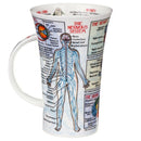 Body Works Fine Bone China Mug Glencoe Style By Dunoon