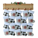 Stocking Family Up To 20 Ornament