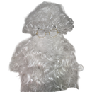 Santa Costume Kit - Wig - Beard - Glasses