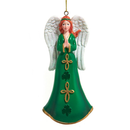 Irish Angel Ornament -
