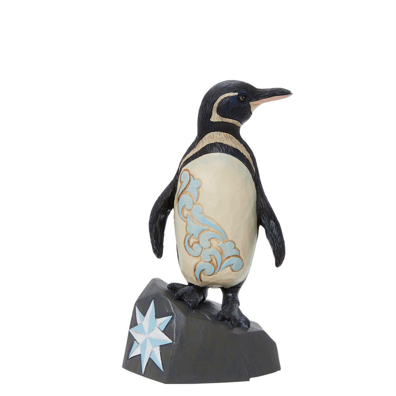 Galapagos Penguin Figurine