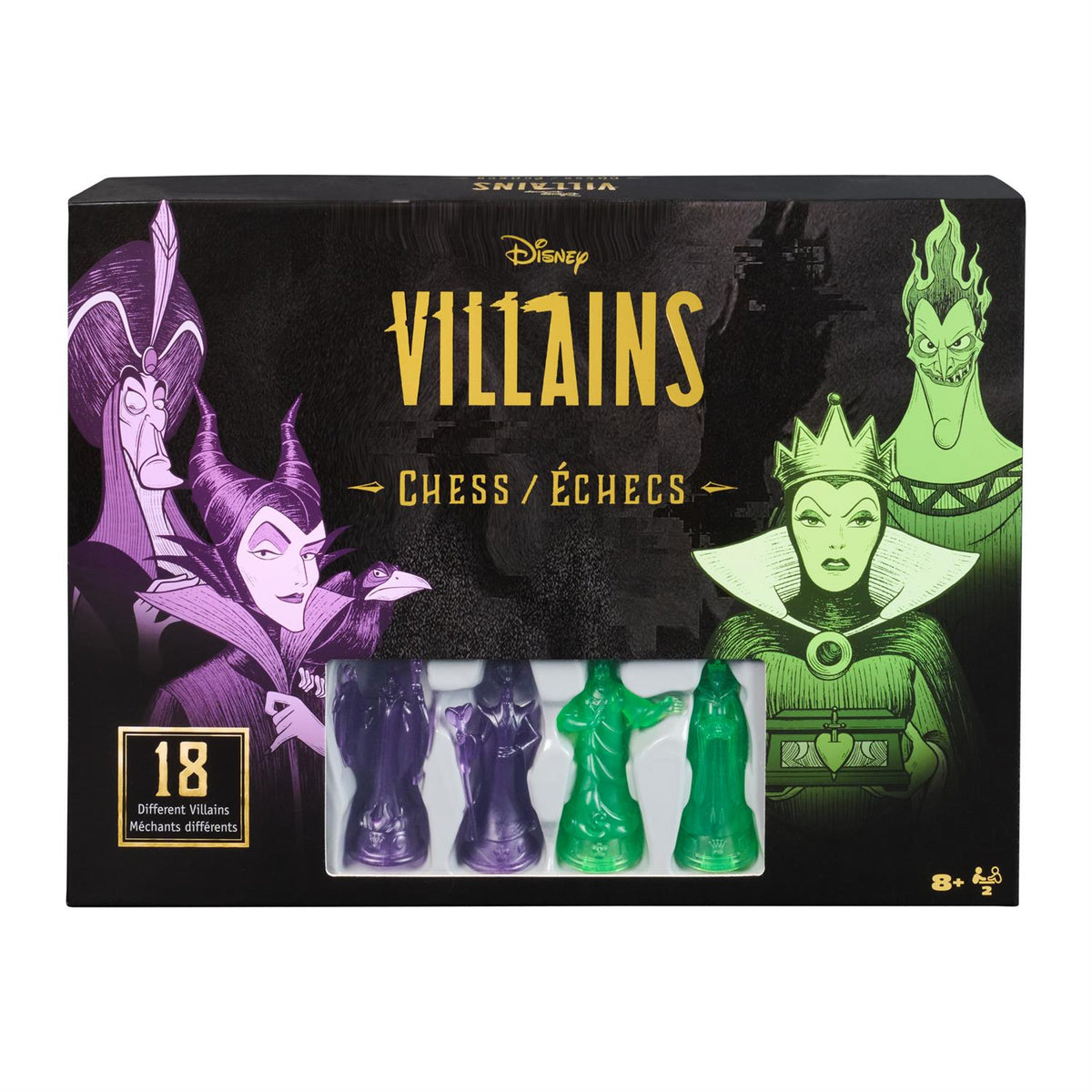 Disney Villains Chess Set - A Sinister Showdown – The Country