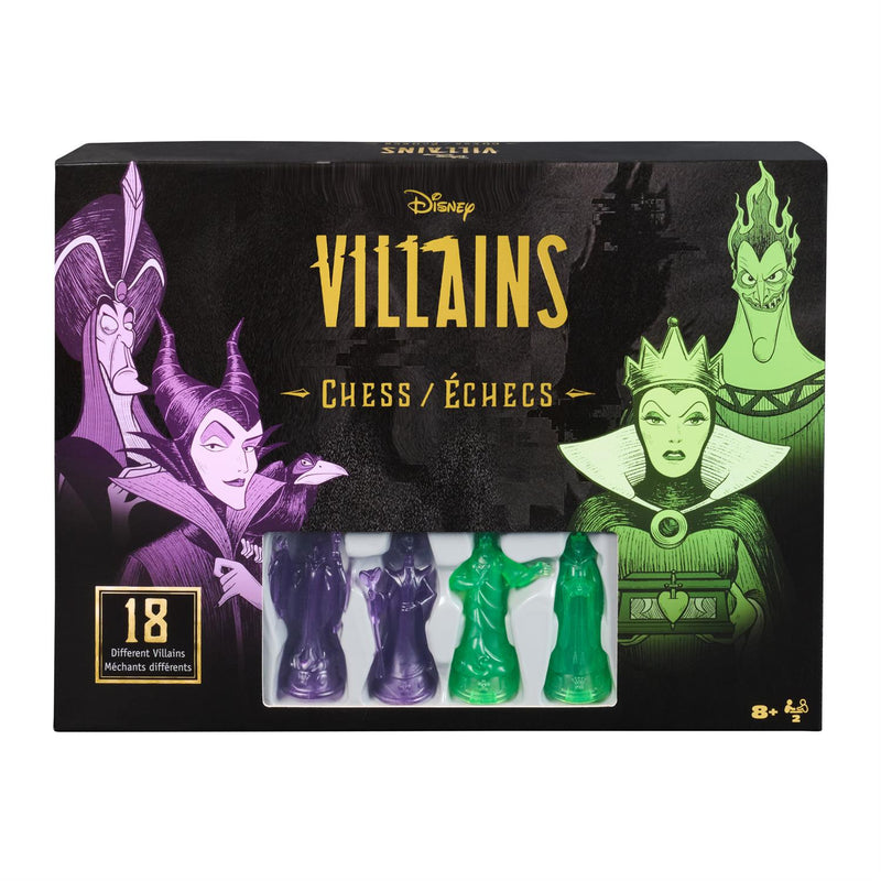 Disney Villains Chess Set - A Sinister Showdown