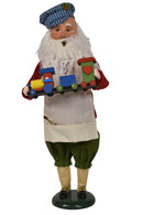 Workshop Santa Caroler by Byers' Choice - Byers Choice - by Byers Choice