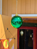 Shatterproof Oversized Ball Ornament - 11.8 inch - Green
