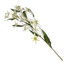 White Jasmine Stem - 29 Inch - Home & Living >> Artificial Flowers - by Teters - view 3