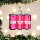 Tab Six Pack  Ornament - Christmas >> Ornaments >> Food & Drink - by Old World Christmas - view 4