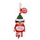 Dancing Wooden Ornament (Family) -