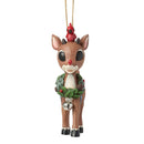 Rudolph with Wreath Ornament