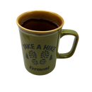 Take a Hike - Vermont - Drip Glaze Mug - Green