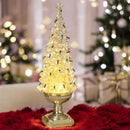Vintage-Inspired Lighted Acrylic Christmas Tree