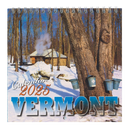 Vermont 2025 Mini Wall Calendar
