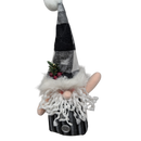 Plush Gnome Ornament