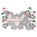 2025 Penguin Family of 6 Ornament